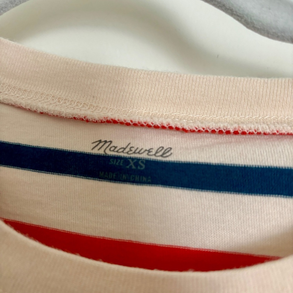 Madewell cotton Tees Trio Bundle Sz XS - Picture 3 of 10